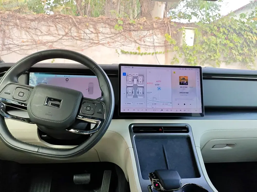 Advanced intelligent driving 2024 ROX 01 in Dubai - Image 7