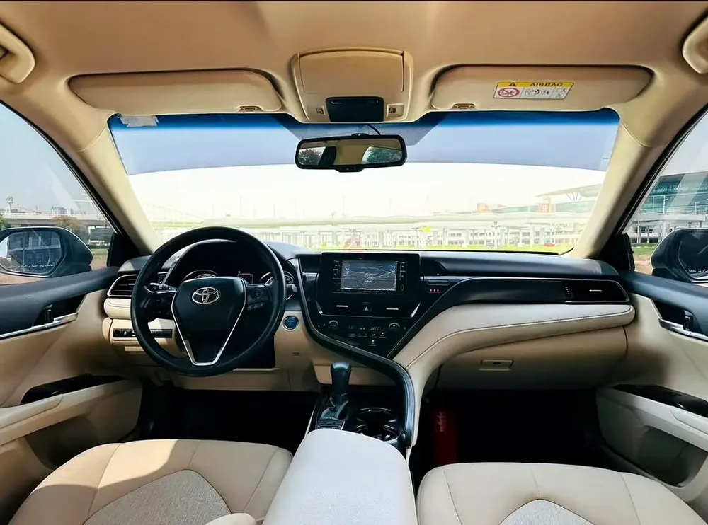 Toyota Camry SE Plus 2022 - GCC Specs - Excellent Condition - Image 4