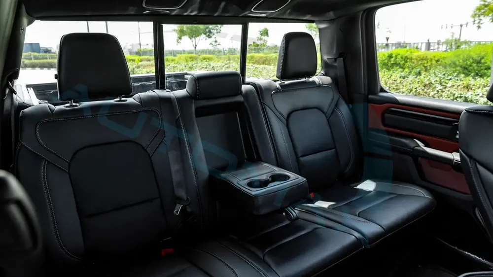 ( BEDLINER , RAMBOX , For Export ) 2026 RAM 1500 REBEL 4X4 3.0TT HURRICANE GCC 0Km - Image 13