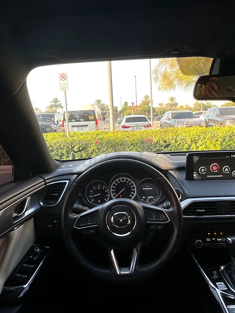Mazda CX-9 Signature 2020 | GCC Specs | Low Mileage | Full Service History | Super Clean - Image 7