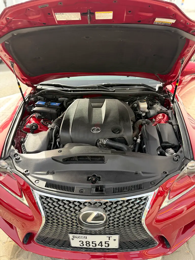 Lexus IS 250 F Sport Platinum 2015 - American Specs - Image 10