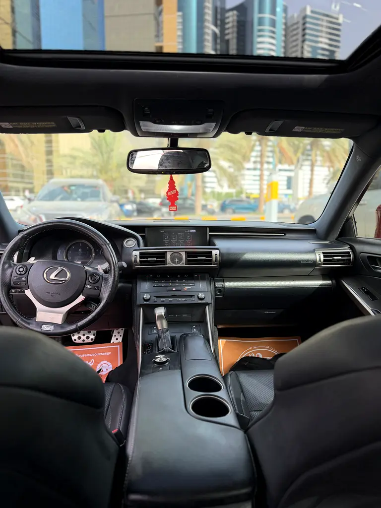 Lexus IS 250 F Sport Platinum 2015 - American Specs - Image 14
