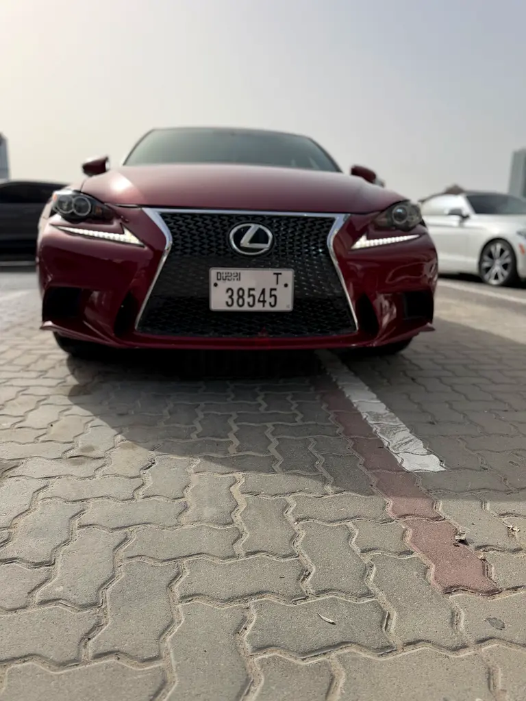 Lexus IS 250 F Sport Platinum 2015 - American Specs - Image 4