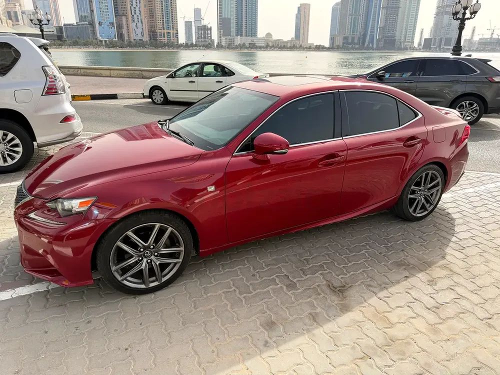 Lexus IS 250 F Sport Platinum 2015 - American Specs - Image 5