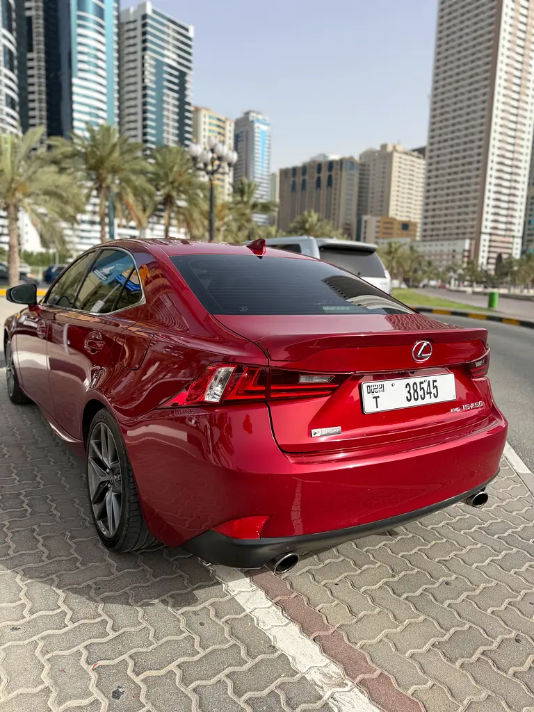 Lexus IS 250 F Sport Platinum 2015 - American Specs - Image 6