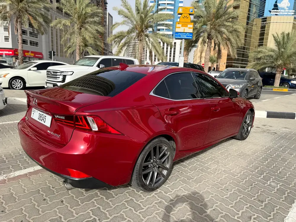 Lexus IS 250 F Sport Platinum 2015 - American Specs - Image 7