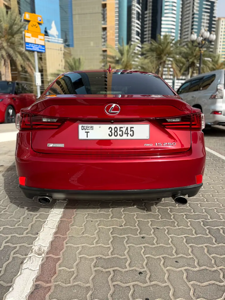 Lexus IS 250 F Sport Platinum 2015 - American Specs - Image 8