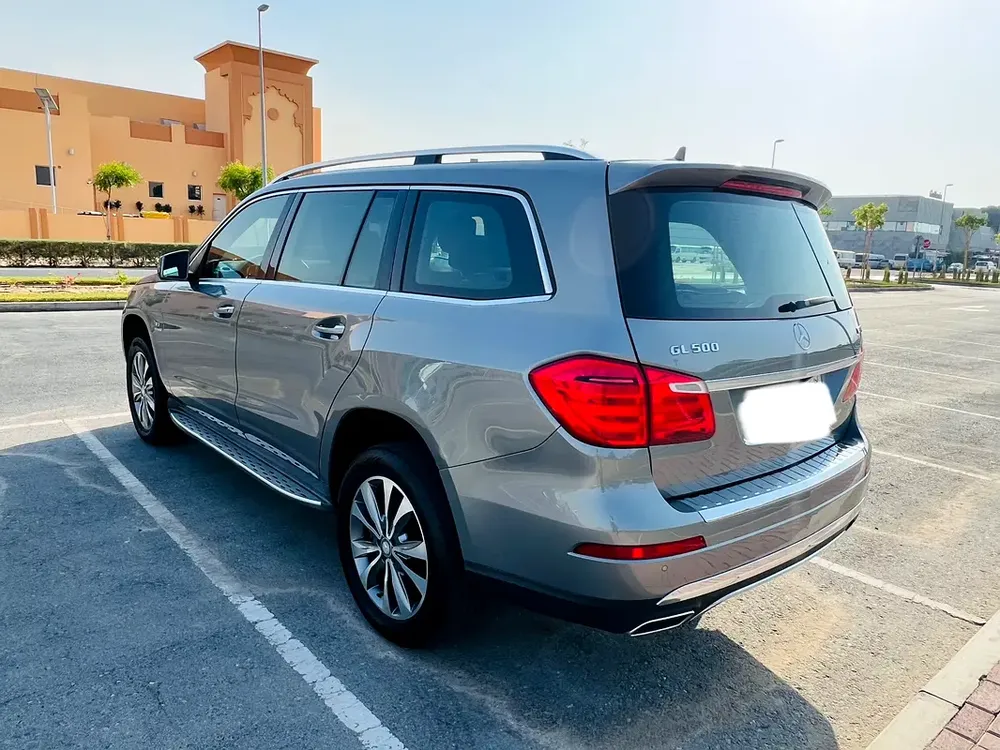 2016 Mercedes GL500 – GCC, Fully Loaded, Excellent Condition - Image 4