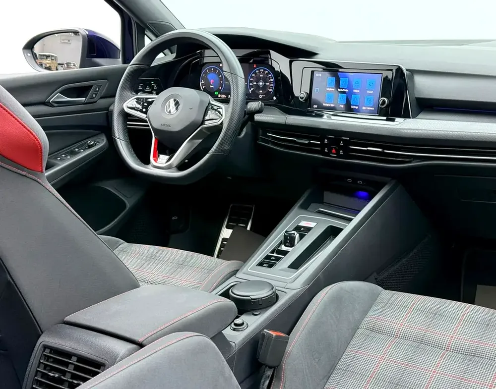 2022 Volkswagen Golf GTI, Warranty, Full VW Service History, Excellent Condition, GCC - Image 11
