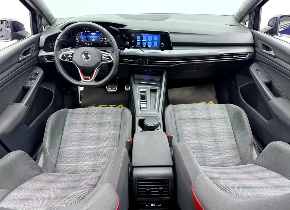2022 Volkswagen Golf GTI, Warranty, Full VW Service History, Excellent Condition, GCC - Image 13