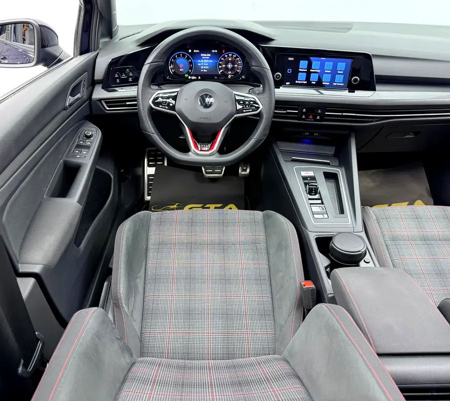 2022 Volkswagen Golf GTI, Warranty, Full VW Service History, Excellent Condition, GCC - Image 14