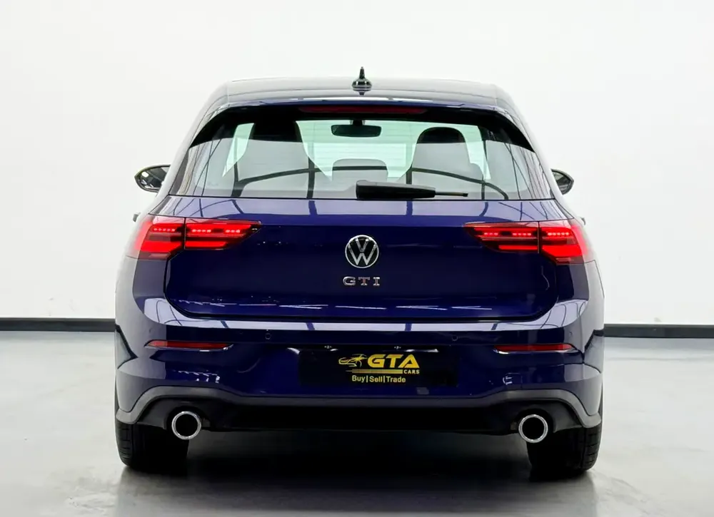 2022 Volkswagen Golf GTI, Warranty, Full VW Service History, Excellent Condition, GCC - Image 5