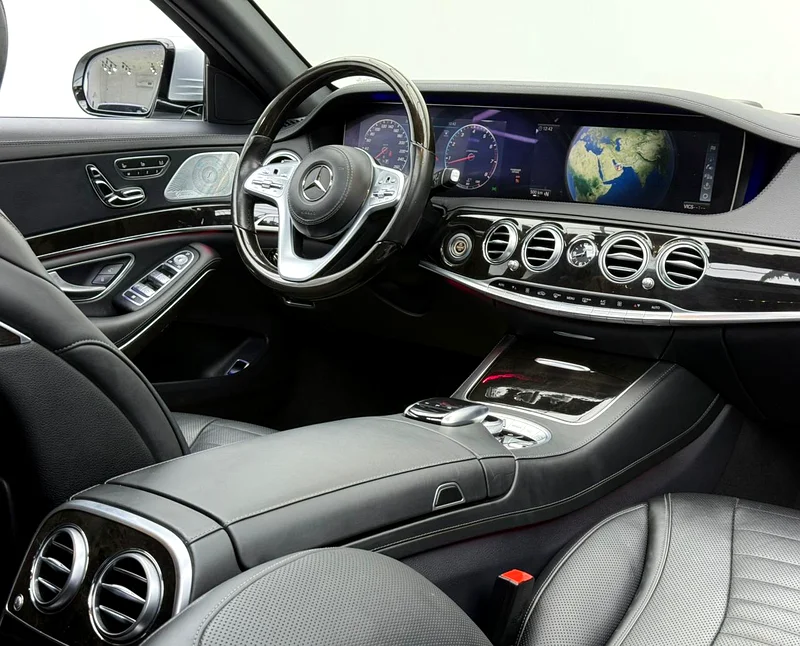 2019 Mercedes-Benz S560 4MATIC, 1 Year Unlimited KM Warranty,Service History,Excellent Condition - Image 10