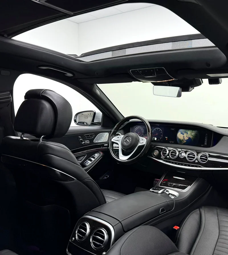 2019 Mercedes-Benz S560 4MATIC, 1 Year Unlimited KM Warranty,Service History,Excellent Condition - Image 12