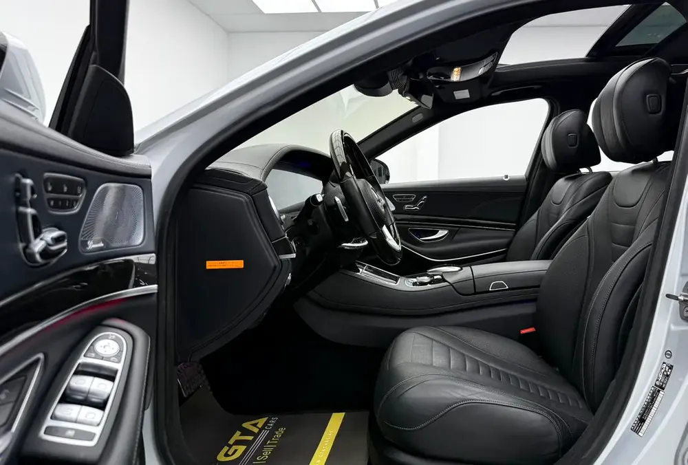 2019 Mercedes-Benz S560 4MATIC, 1 Year Unlimited KM Warranty,Service History,Excellent Condition - Image 13