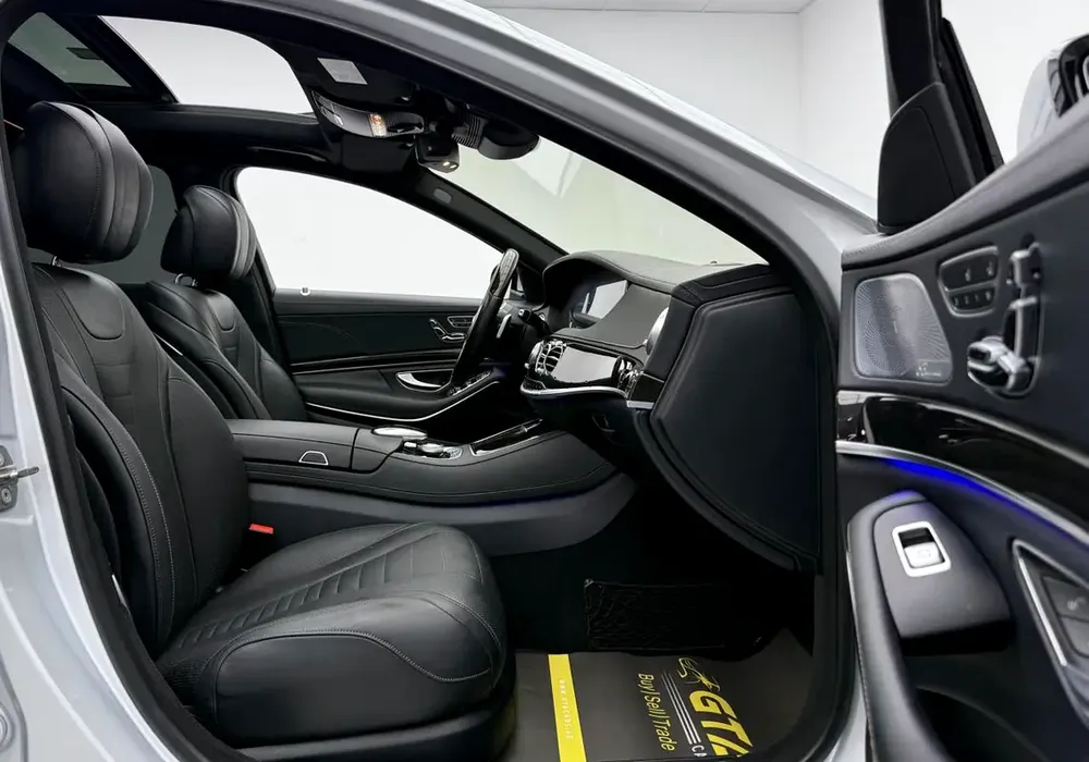 2019 Mercedes-Benz S560 4MATIC, 1 Year Unlimited KM Warranty,Service History,Excellent Condition - Image 14