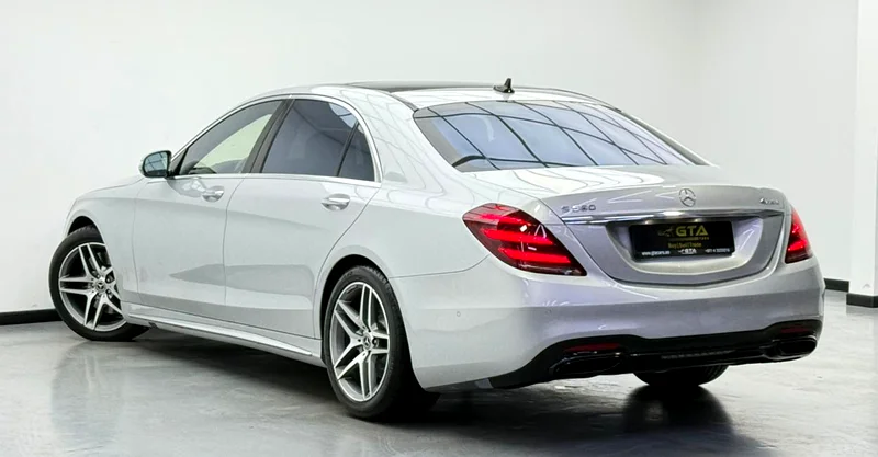 2019 Mercedes-Benz S560 4MATIC, 1 Year Unlimited KM Warranty,Service History,Excellent Condition - Image 4