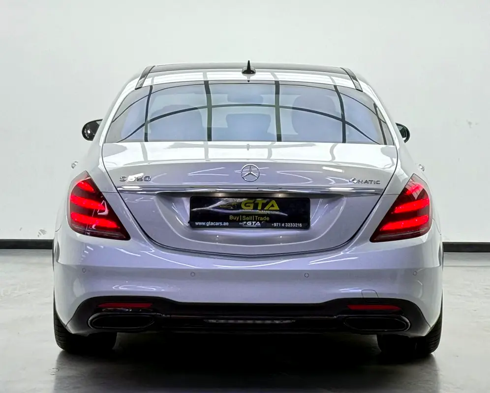 2019 Mercedes-Benz S560 4MATIC, 1 Year Unlimited KM Warranty,Service History,Excellent Condition - Image 5