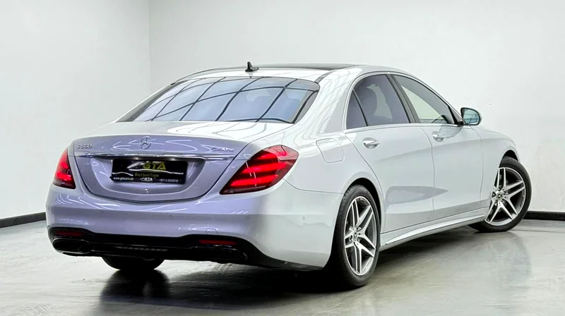 2019 Mercedes-Benz S560 4MATIC, 1 Year Unlimited KM Warranty,Service History,Excellent Condition - Image 6