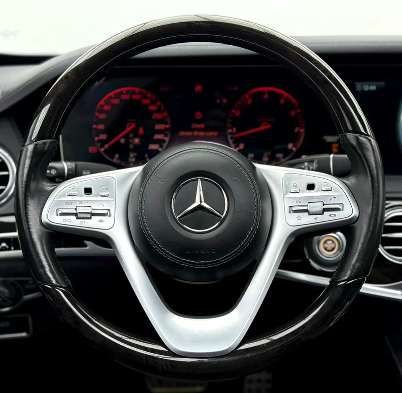 2019 Mercedes-Benz S560 4MATIC, 1 Year Unlimited KM Warranty,Service History,Excellent Condition - Image 7