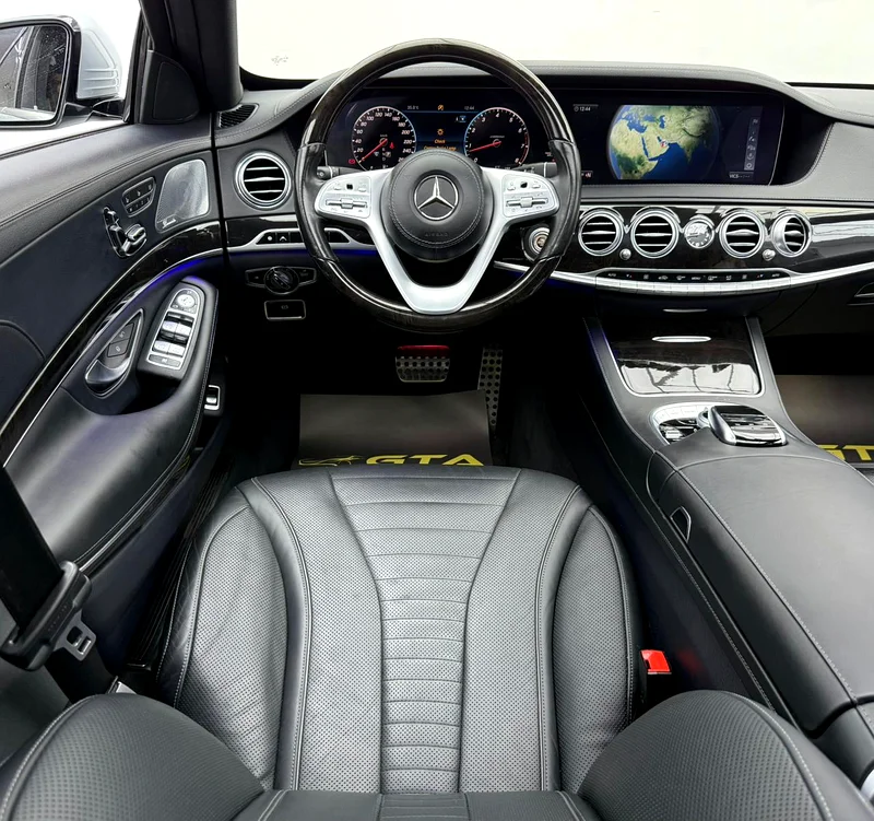 2019 Mercedes-Benz S560 4MATIC, 1 Year Unlimited KM Warranty,Service History,Excellent Condition - Image 8