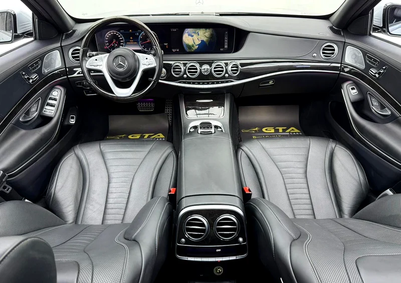 2019 Mercedes-Benz S560 4MATIC, 1 Year Unlimited KM Warranty,Service History,Excellent Condition - Image 9