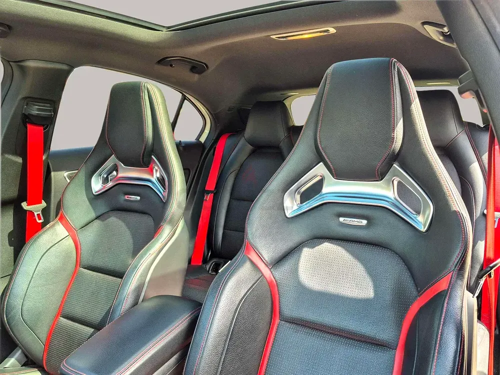 Inspected Car | 2014 Mercedes-Benz A-Class A 45 AMG | GCC Specs | Ref#446535 - Image 11