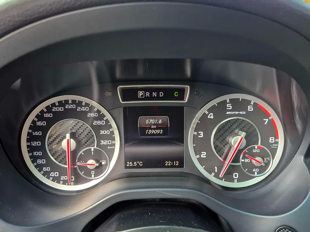 Inspected Car | 2014 Mercedes-Benz A-Class A 45 AMG | GCC Specs | Ref#446535 - Image 16