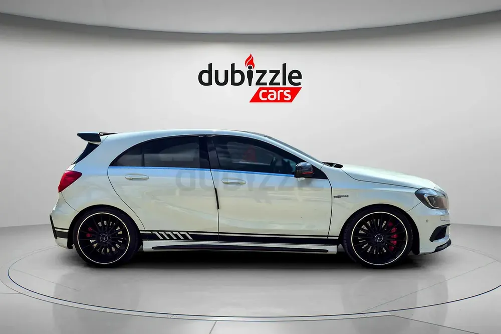 Inspected Car | 2014 Mercedes-Benz A-Class A 45 AMG | GCC Specs | Ref#446535 - Image 4