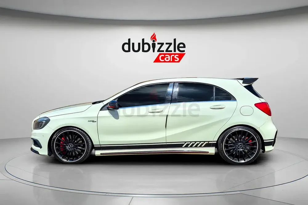 Inspected Car | 2014 Mercedes-Benz A-Class A 45 AMG | GCC Specs | Ref#446535 - Image 5