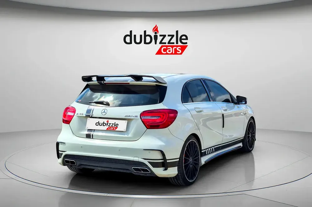 Inspected Car | 2014 Mercedes-Benz A-Class A 45 AMG | GCC Specs | Ref#446535 - Image 6