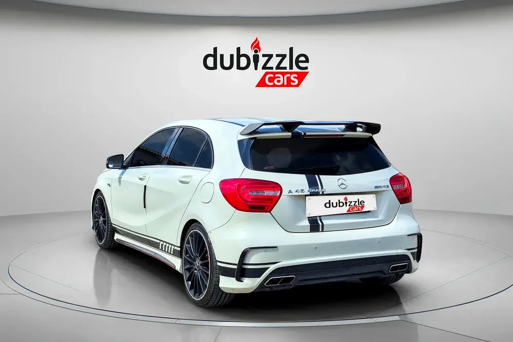 Inspected Car | 2014 Mercedes-Benz A-Class A 45 AMG | GCC Specs | Ref#446535 - Image 8