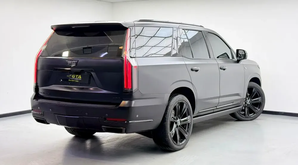 2025 Cadillac Escalade Sport Platinum, 2030 Cadillac Warranty + Service Pack, Very Low Km, GCC - Image 4