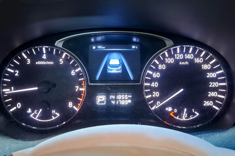 Inspected Car | 2014 Nissan Pathfinder  | GCC Specs | Ref#444220 - Image 14