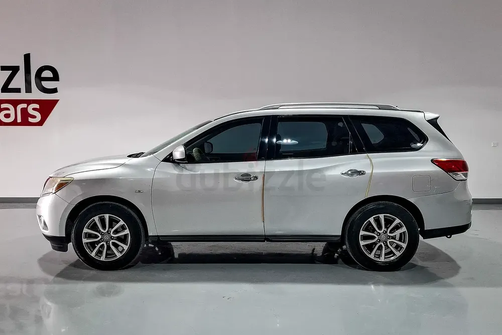 Inspected Car | 2014 Nissan Pathfinder  | GCC Specs | Ref#444220 - Image 5