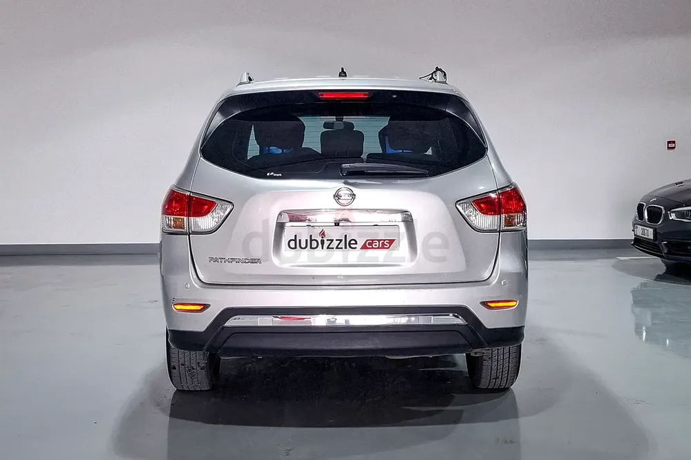 Inspected Car | 2014 Nissan Pathfinder  | GCC Specs | Ref#444220 - Image 7