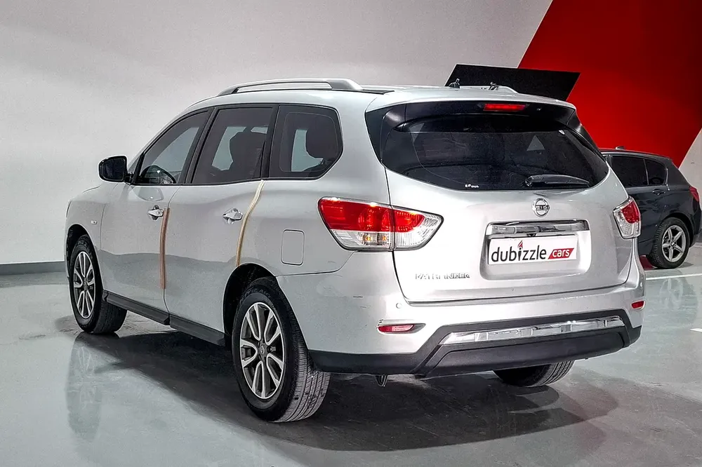 Inspected Car | 2014 Nissan Pathfinder  | GCC Specs | Ref#444220 - Image 8