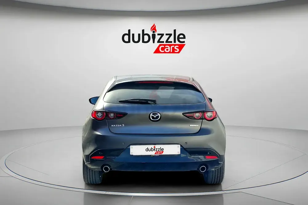 AED 1337/month | 2025 Mazda 3 Hatchback Intense | GCC Specs | Ref#453898 - Image 7