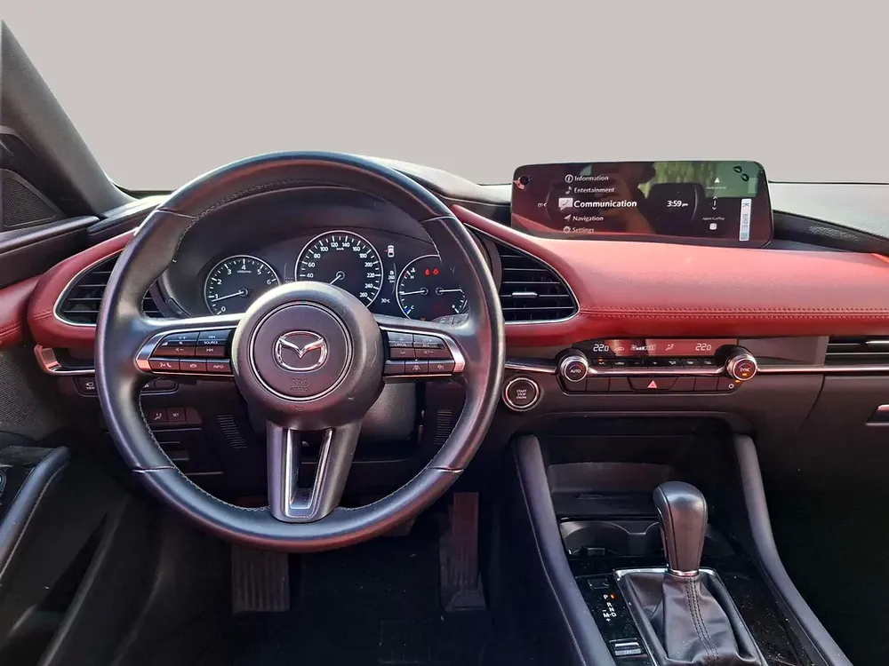 AED 1337/month | 2025 Mazda 3 Hatchback Intense | GCC Specs | Ref#453898 - Image 8