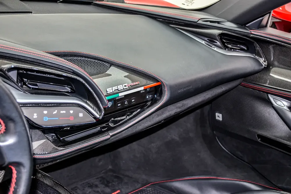2023 Ferrari SF90 Spider - European Specs - Pristine Condition - Image 12