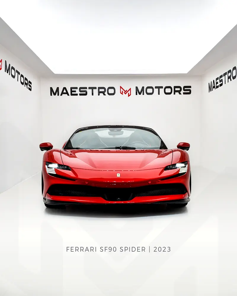 2023 Ferrari SF90 Spider - European Specs - Pristine Condition - Image 4