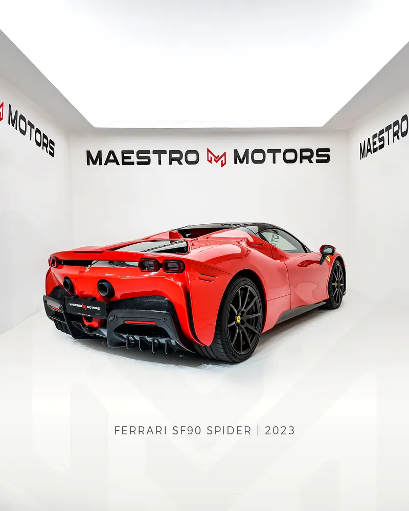 2023 Ferrari SF90 Spider - European Specs - Pristine Condition - Image 5
