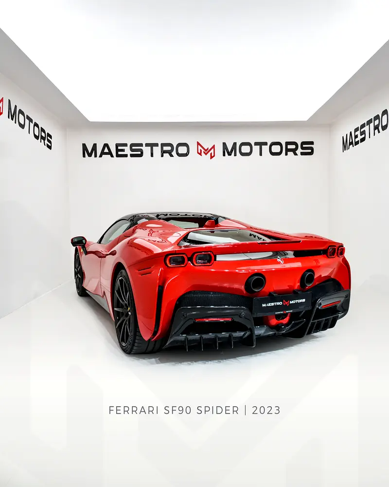 2023 Ferrari SF90 Spider - European Specs - Pristine Condition - Image 6