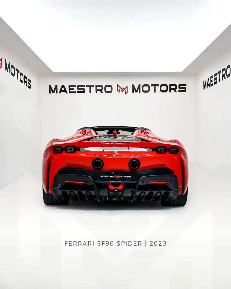 2023 Ferrari SF90 Spider - European Specs - Pristine Condition - Image 7
