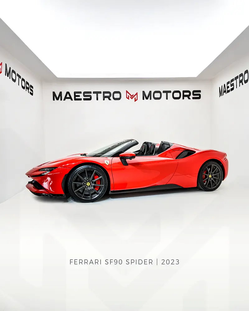 2023 Ferrari SF90 Spider - European Specs - Pristine Condition - Image 8
