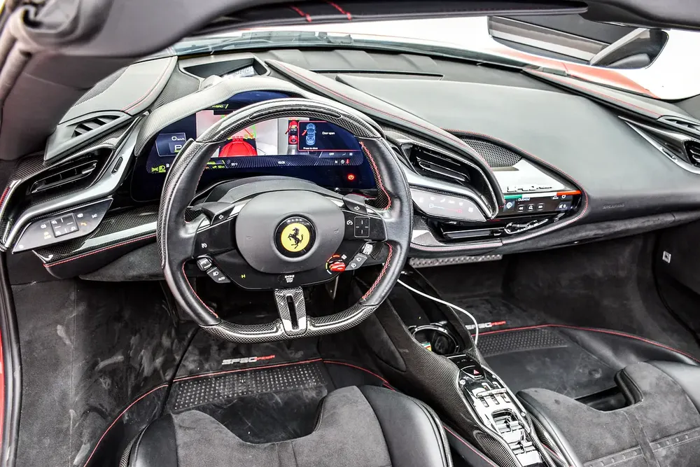 2023 Ferrari SF90 Spider - European Specs - Pristine Condition - Image 9
