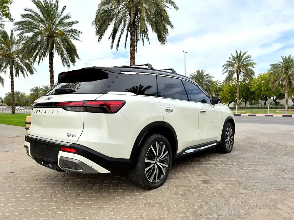 Infiniti QX60 2024 Autograph- ADNOC Pass Certificate - Image 5