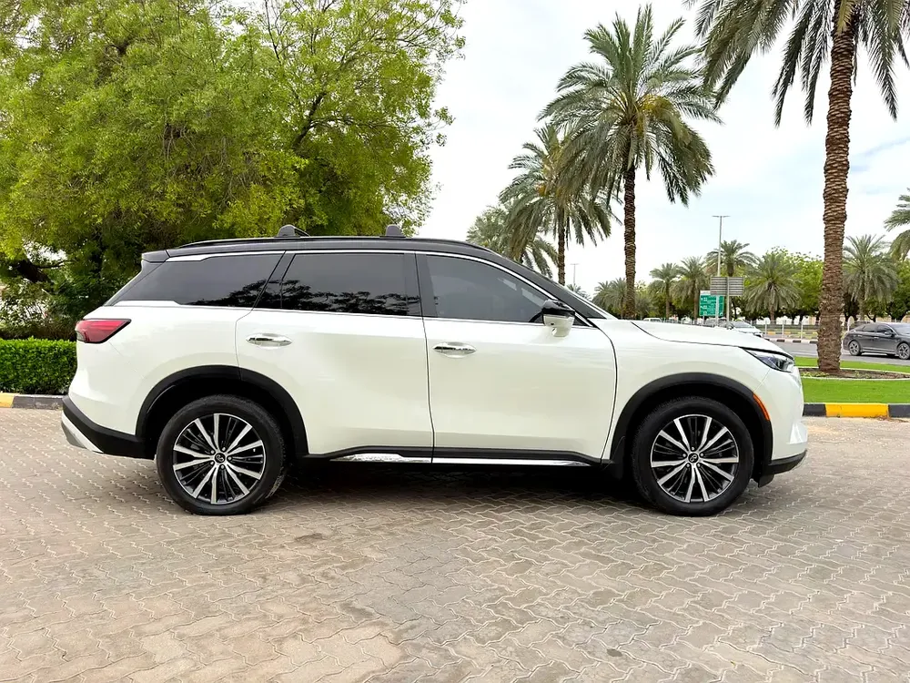 Infiniti QX60 2024 Autograph- ADNOC Pass Certificate - Image 6