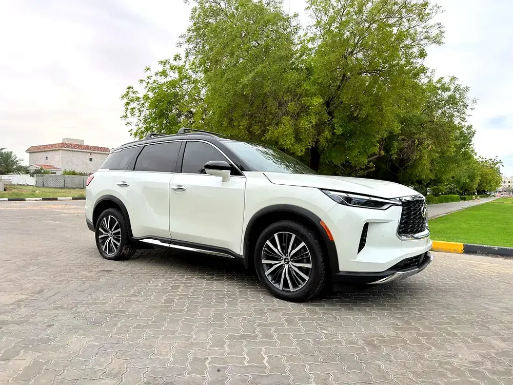 Infiniti QX60 2024 Autograph- ADNOC Pass Certificate - Image 7