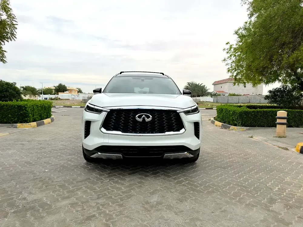 Infiniti QX60 2024 Autograph- ADNOC Pass Certificate - Image 8